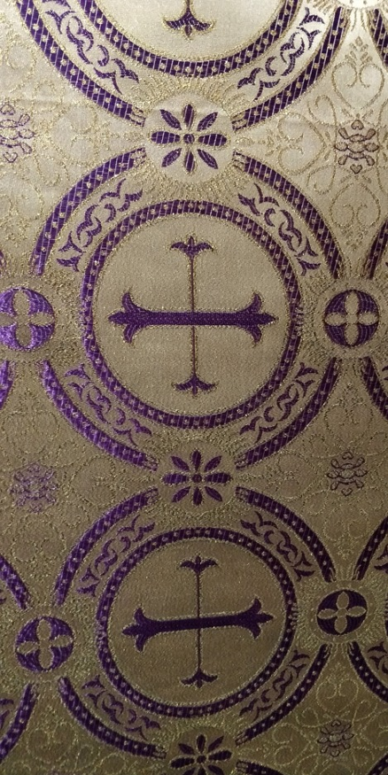 Стихарь из парчи (недорогой), пономарский