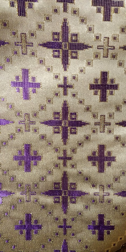 Стихарь из парчи (недорогой), пономарский