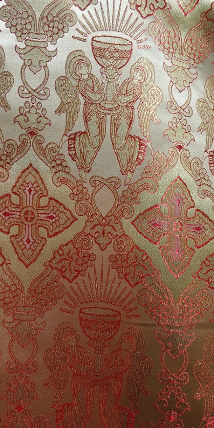 Стихарь из парчи (недорогой), пономарский