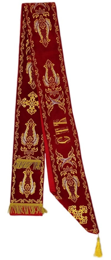 Орар двойной "Листочек"