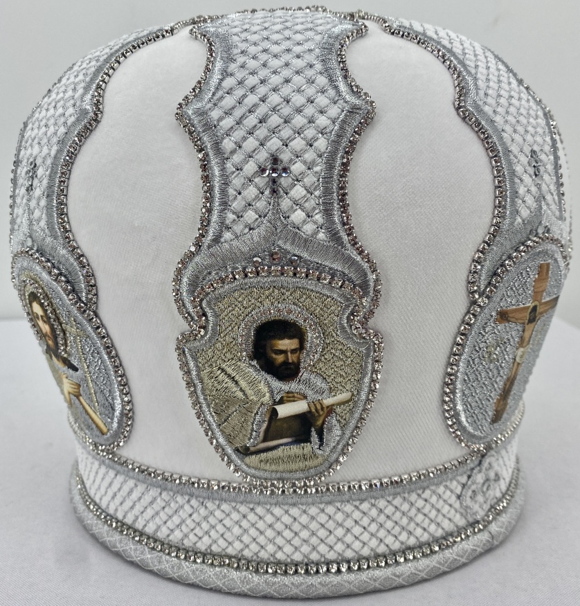 Митра «Галун с Евангелистами»