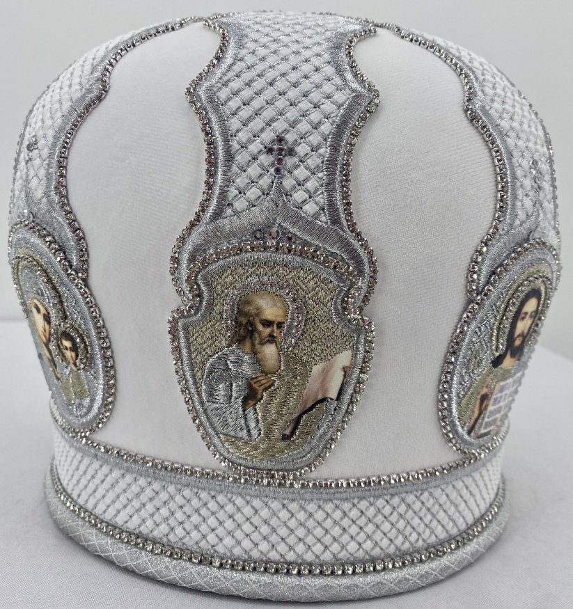 Митра «Галун с Евангелистами»