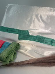 Пояс с молитвой, мелкий шрифт