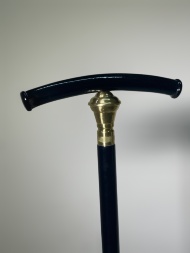 Жезл игуменский, катка (под золото), 143 см