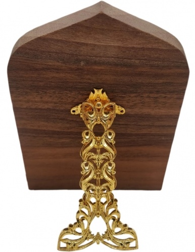 Икона Божией Матери «Семистрельная» 11,5х8