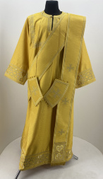 Стихарь диаконский, вышивка "Сердечки"