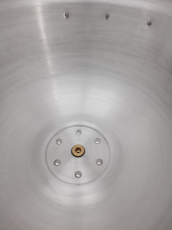 Купель для крещения 80 литров (высота 85–115 сантиметров)