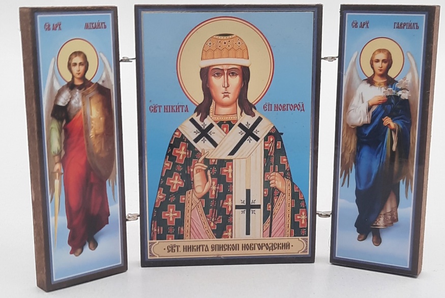 Складень святителя епископа Никиты Новгородского