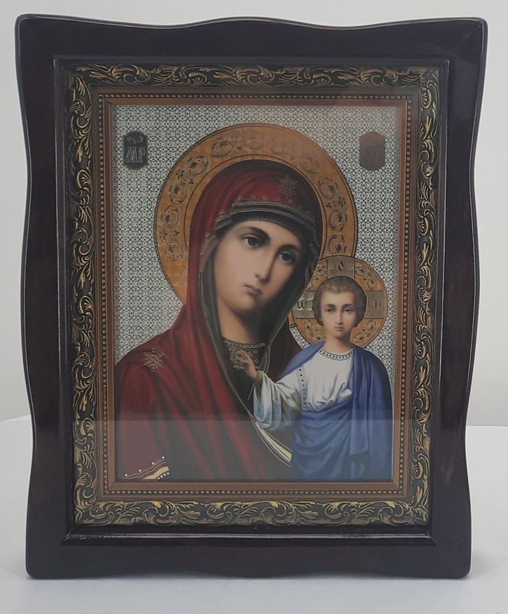 Иконы "венчальная пара" (средний размер, литография) 35,5x30