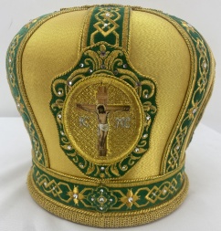 Митра «Галун» парча