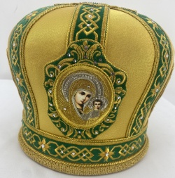 Митра «Галун» парча