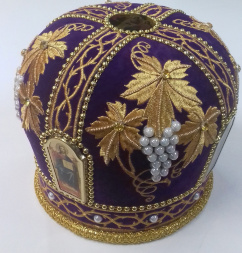 Митра «Виноград» №1