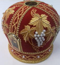 Митра «Виноград» №1