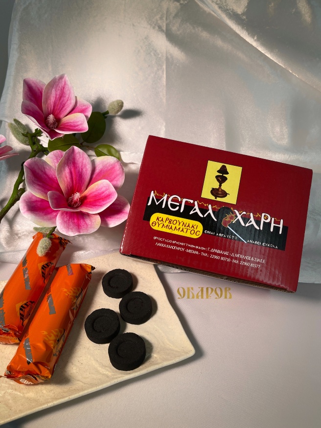 Уголь для кадила №2 (10×10)