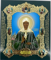 Икона святой блаженной Матроны