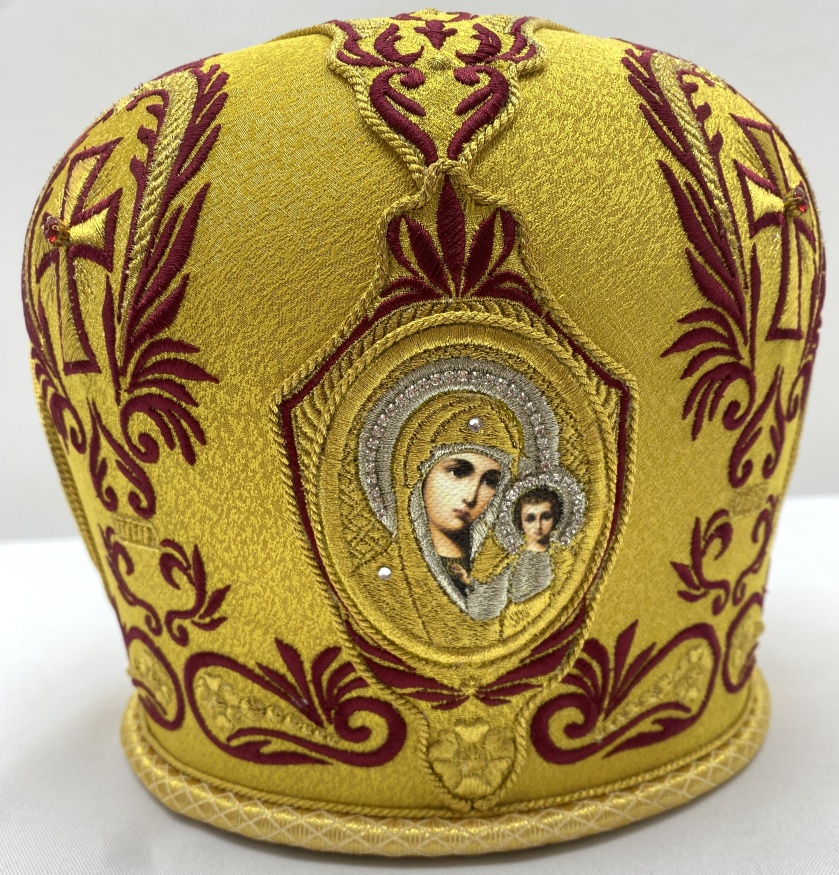 Митра «Крест в венце»