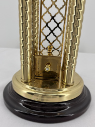 Дарохранительница, высота 52 см, диаметр 18 см