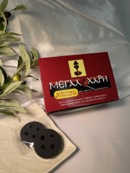 Уголь для кадила №4 (20 штук по 1)