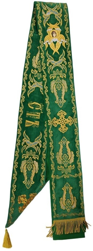 Двойной орар "Ангел без поручней"