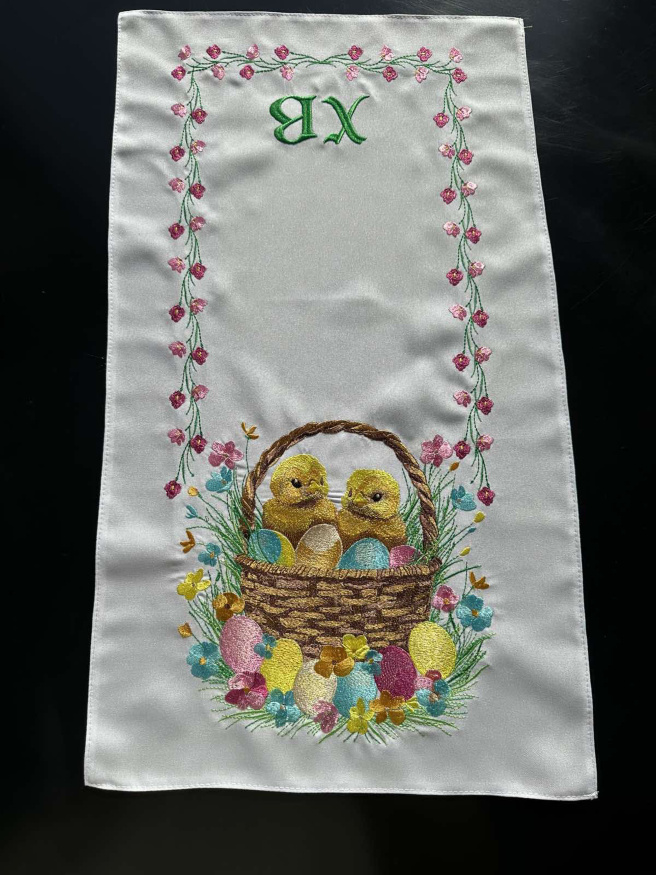 Пасхальная салфетка