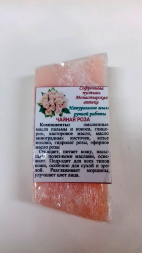 Натуральное мыло «Чайная роза».