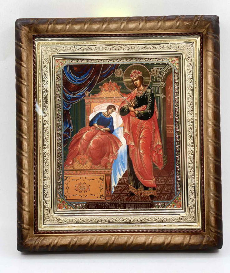 Икона Божией Матери «Целительница» 22,5×25,5