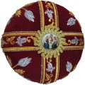 Митра "Роза" Красная