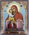 Икона Божией Матери "Почаевская" 24×20 см