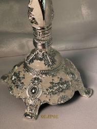 Подсвечник настольный, 29,5х13 см