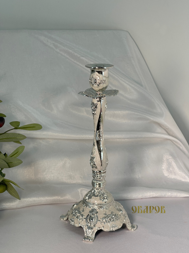 Подсвечник настольный, 29,5х13 см