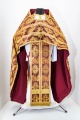 Облачение священника, из парчи «Солнечный крест» с нашивным галуном