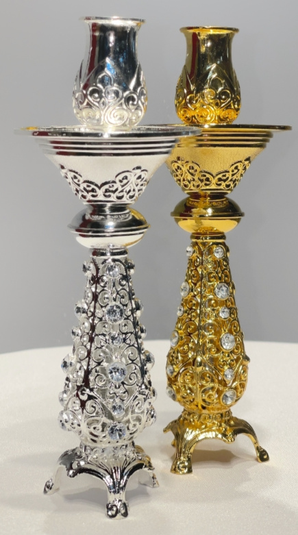 Подсвечник настольный, 19,5х7,5 см