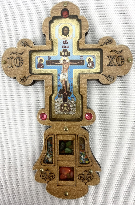 Крест Голгофский, деревянный