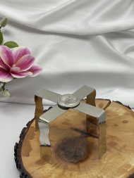 Звездица 1 литр, 13×9,5 см, никелирование