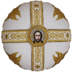 Митра «Херувим» белая