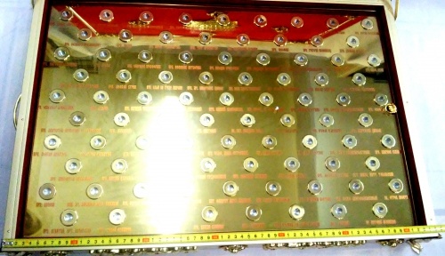 Ковчег на 85 капсул 45×65 см (высота 11 см)