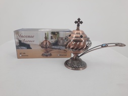 Кадильница металлическая «Переплет» (медь)