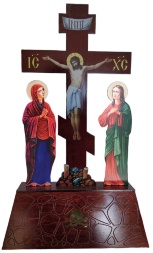 Голгофа миниатюрная (печать, большая) 103×64 см