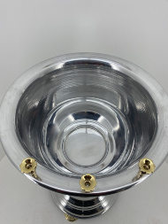 Купель 45 литров, нержавеющая сталь