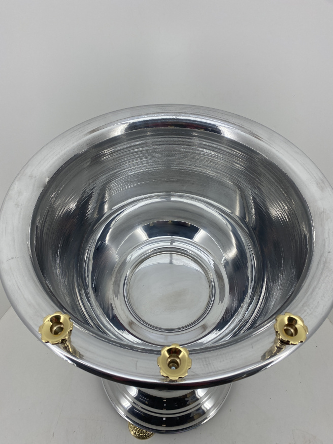 Купель 45 литров, нержавеющая сталь