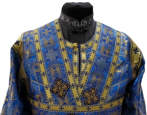 Стихарь из парчи, алтарничный, с орарём