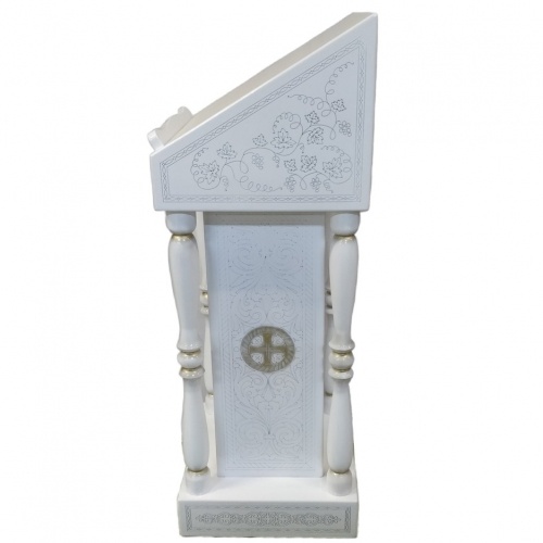 Аналой боковой, 43х43 см (высота 117–93 см)