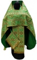 Облачение священника из парчи «Флоровский крест» с пришивным галуном