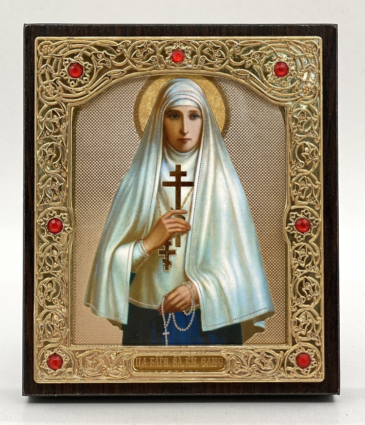 Икона святой княгини Елисаветы 11х13