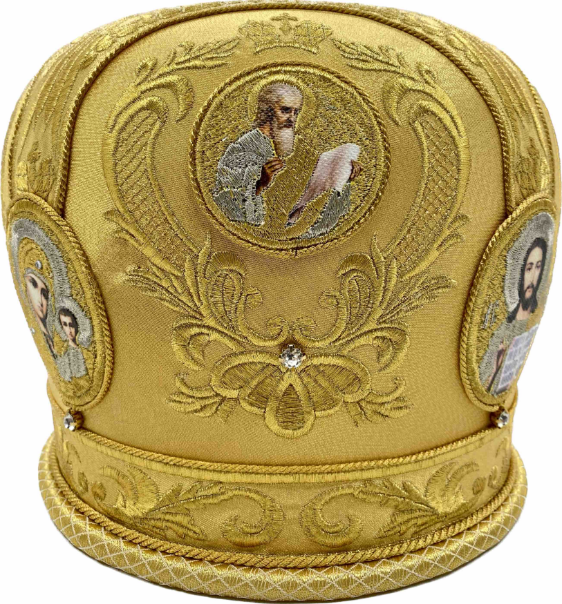 Митра «Корона с Евангелистами»