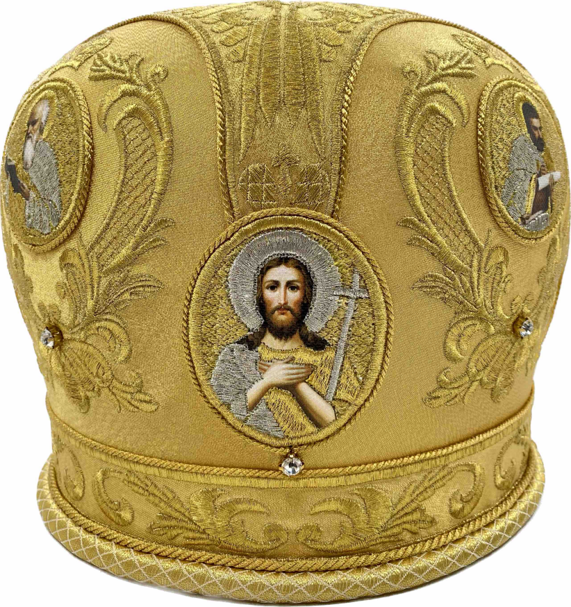 Митра «Корона с Евангелистами»