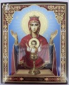 Икона Божией Матери «Неупиваемая Чаша» 24×20 см
