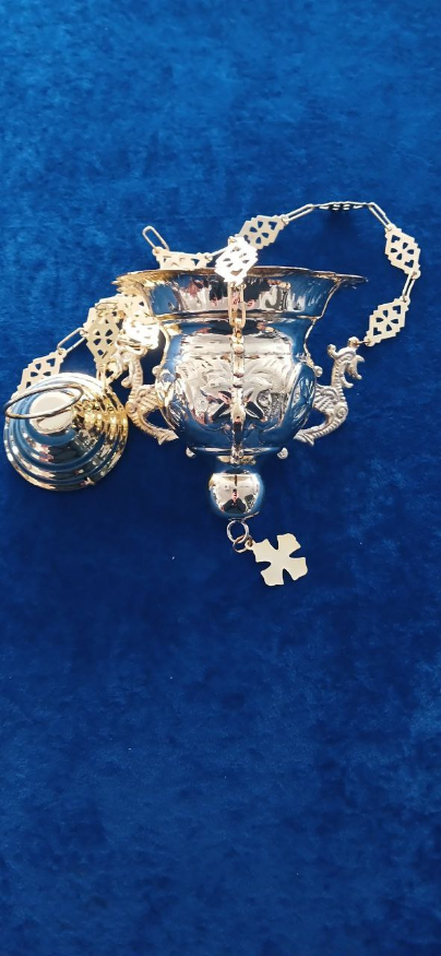 Лампада подвесная, Греция (1235)