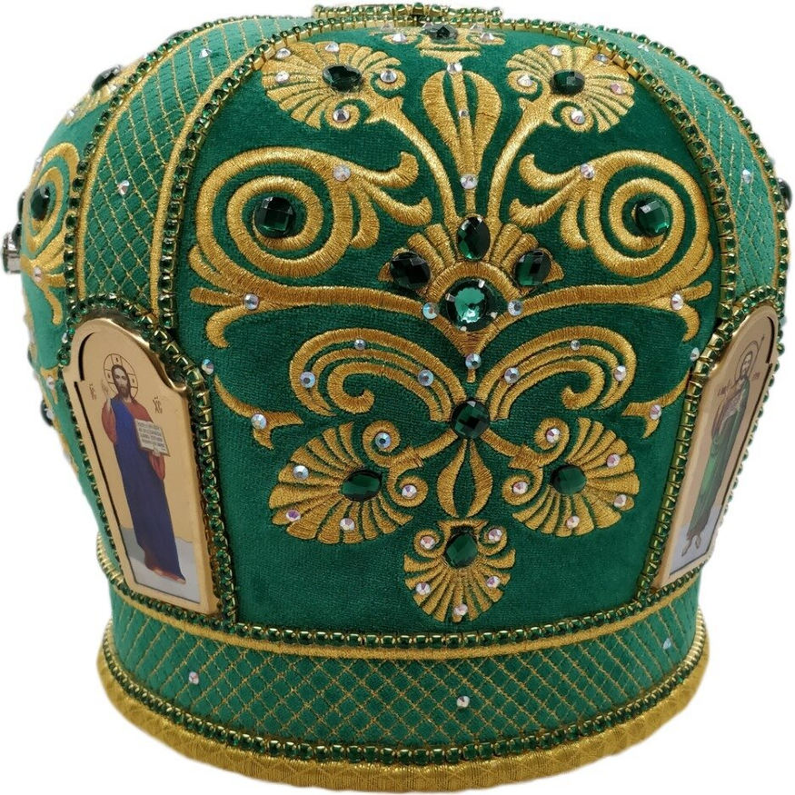 Митра «Великий цветок» №1