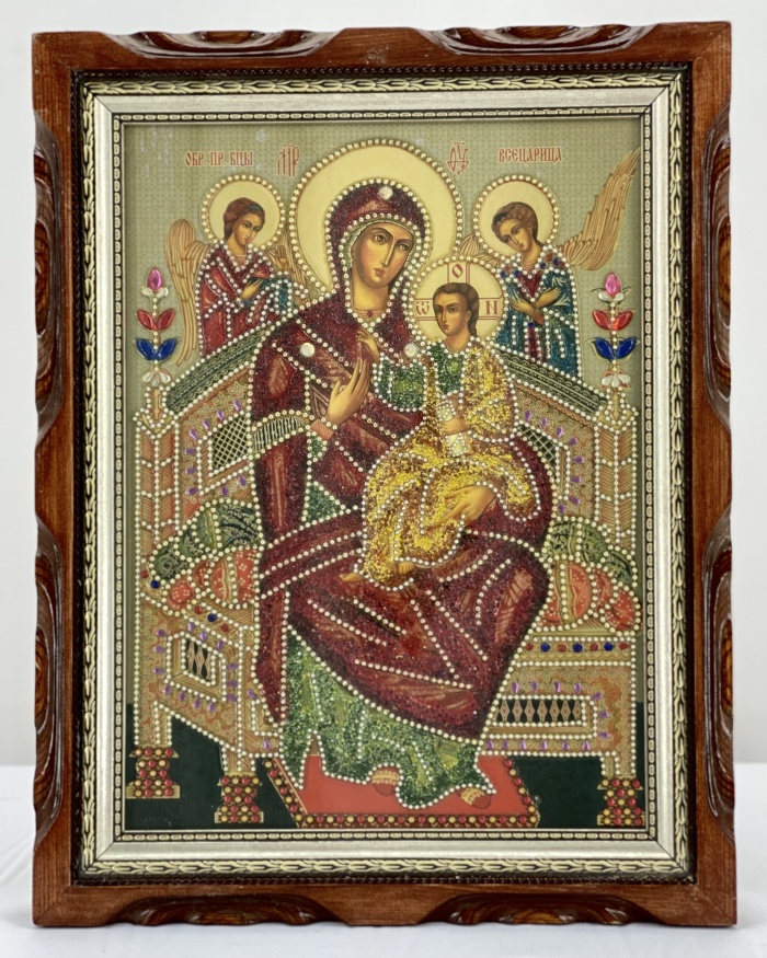 Икона Богородицы «Всецарица» 36х46
